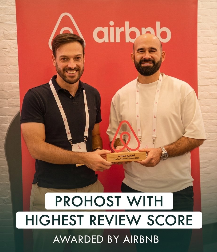 Airbnb award, highest review score